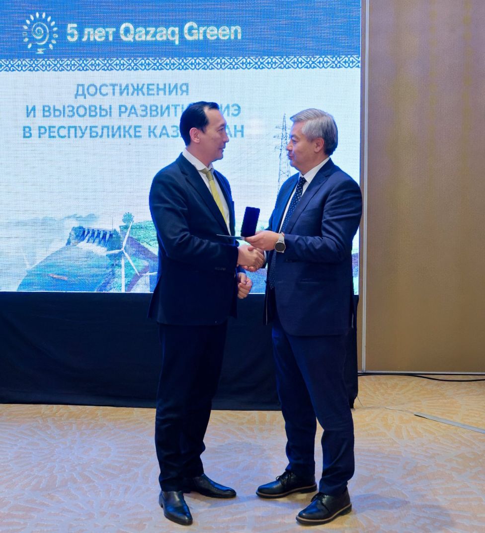 "Qazaq Green" Association's Fifth Anniversary