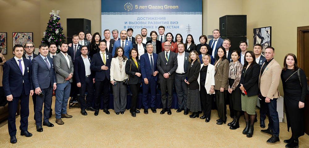 "Qazaq Green" Association's Fifth Anniversary