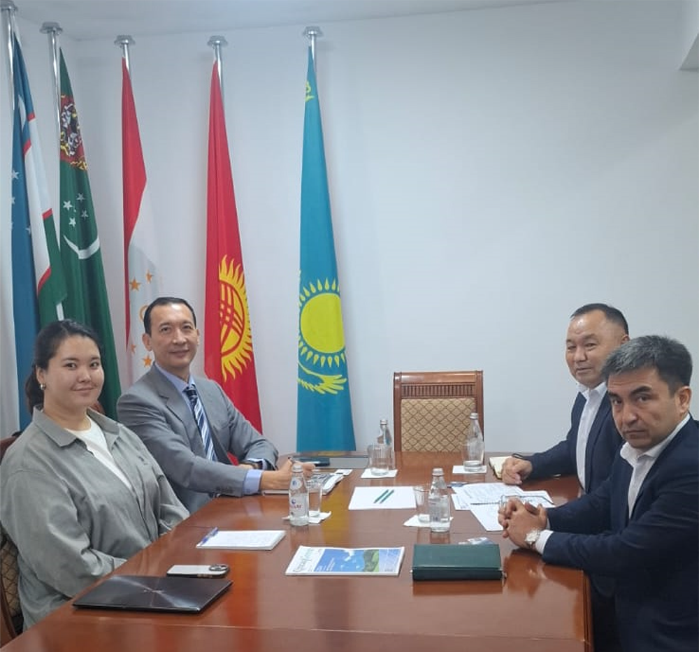 GREENAID: Combating Desertification of the Aral Sea